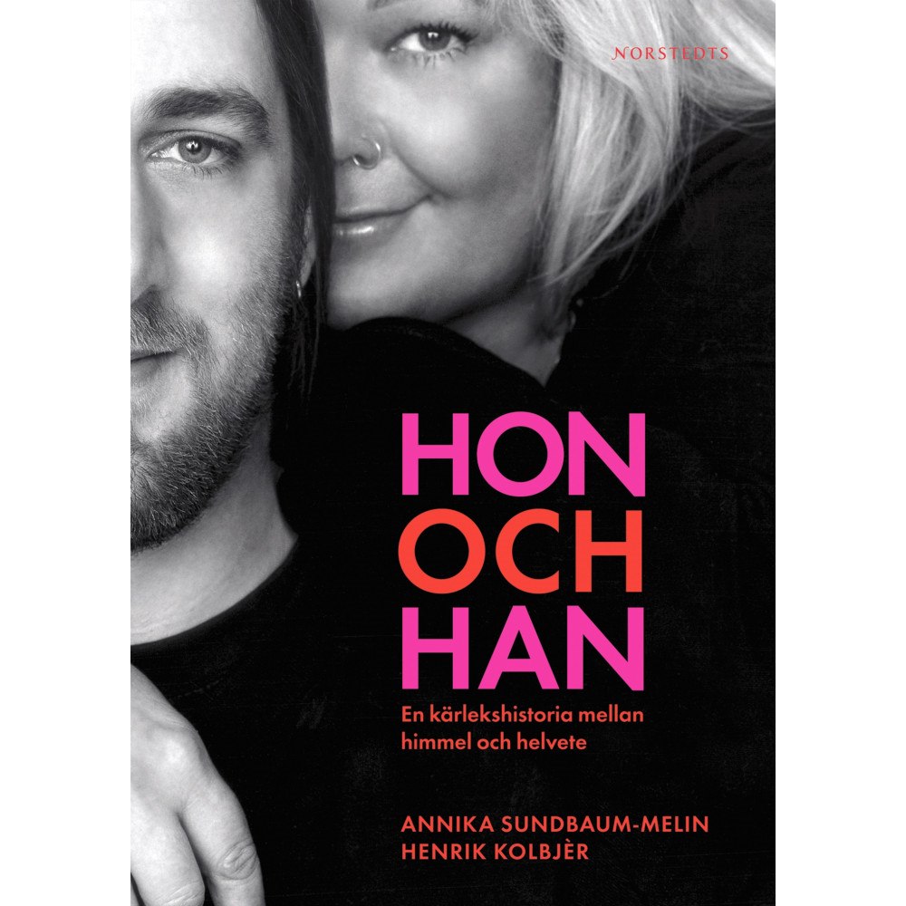Annika Sundbaum-Melin Hon och Han : en kärlekshistoria mellan himmel och helvete (inbunden)