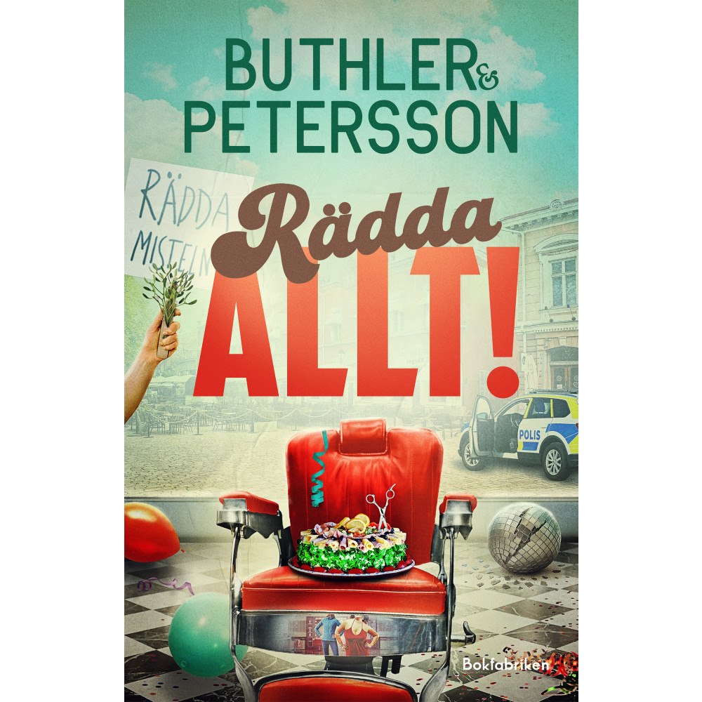 Dan Buthler Rädda allt! (inbunden)