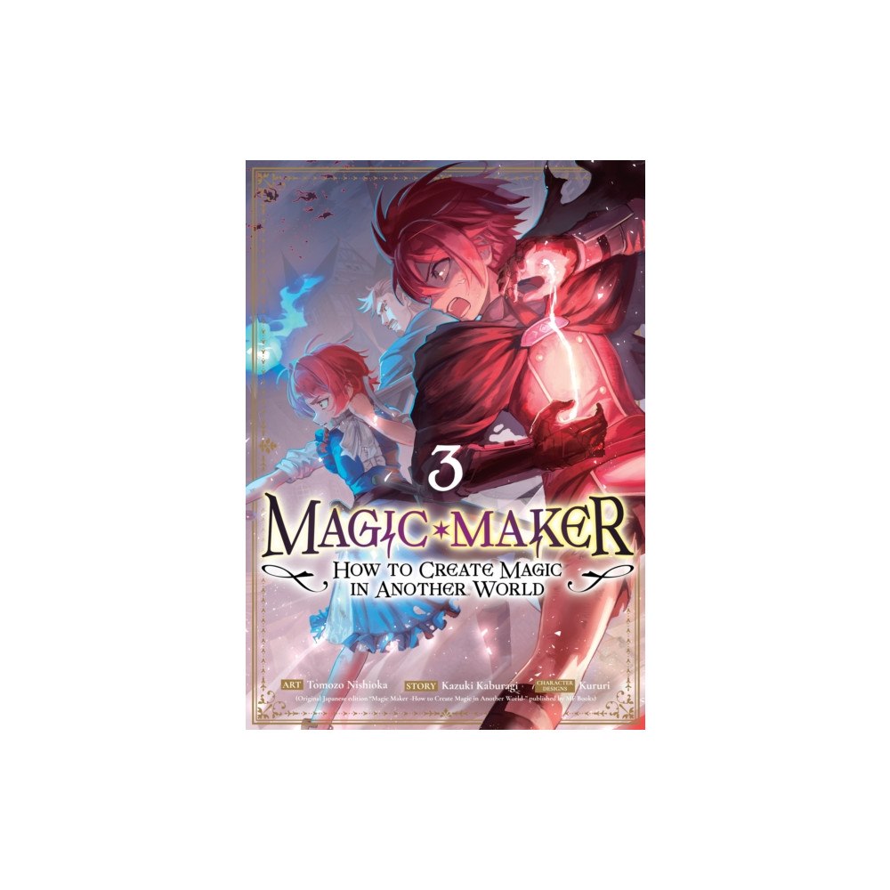 Seven Seas Entertainment, LLC Magic Maker: How to Create Magic in Another World (Manga) Vol. 3 (häftad, eng)