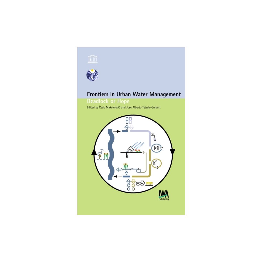 IWA Publishing Frontiers in Urban Water Management (inbunden, eng)