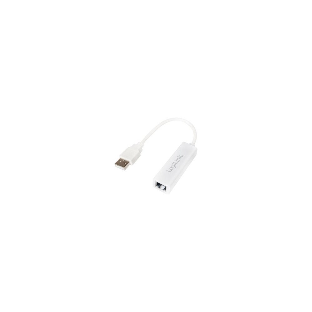 2direct LogiLink USB 2.0 to Fast Ethernet RJ45 Adapter - nätverksadapter - USB 2.0 - 10/100 Ethernet