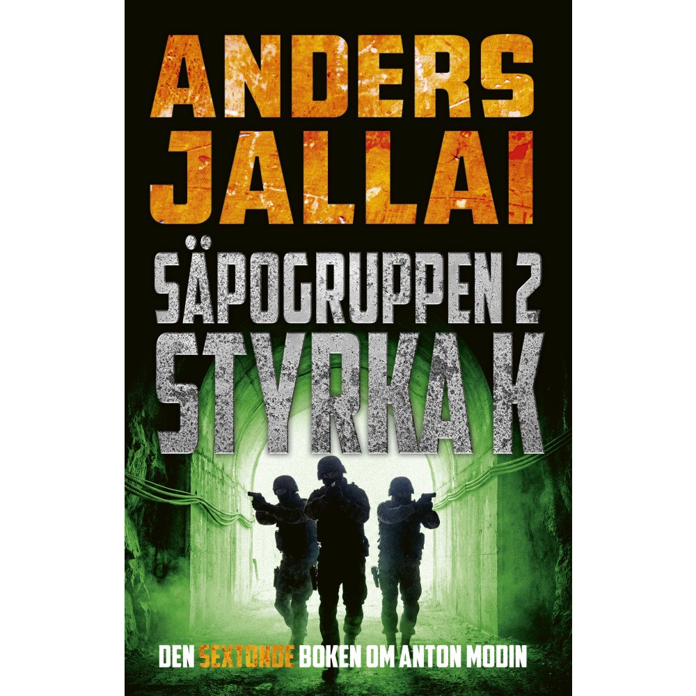 Anders Jallai Säpogruppen 2 – Styrka K (häftad)