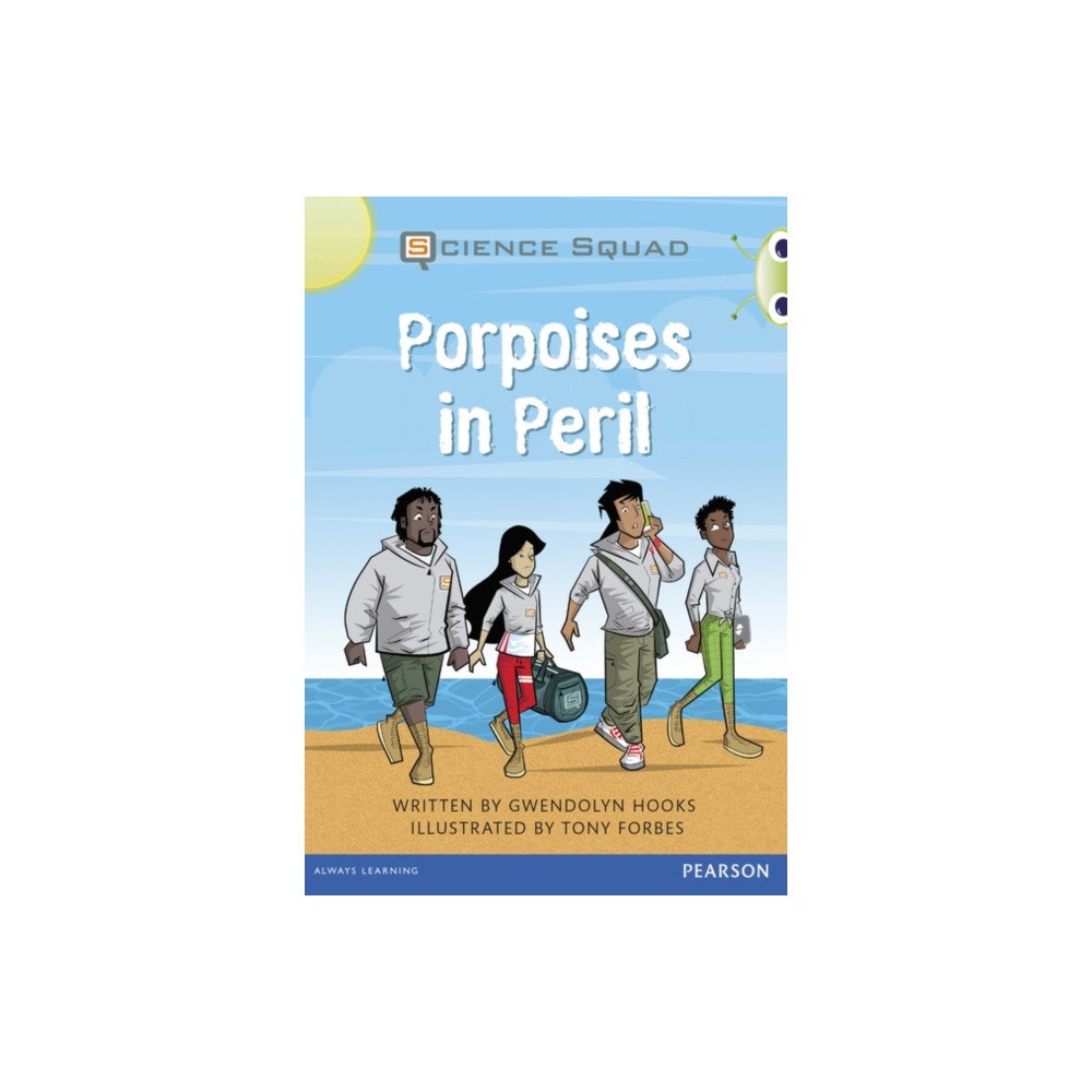Pearson Education Limited Bug Club Grey A Porpoises in Peril (häftad, eng)