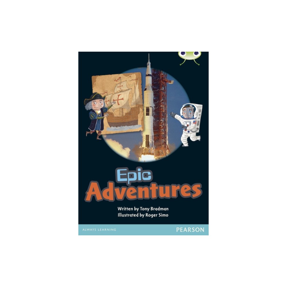 Pearson Education Limited Bug Club Guided Non Fiction Year 1 Green B Epic Adventures (häftad, eng)
