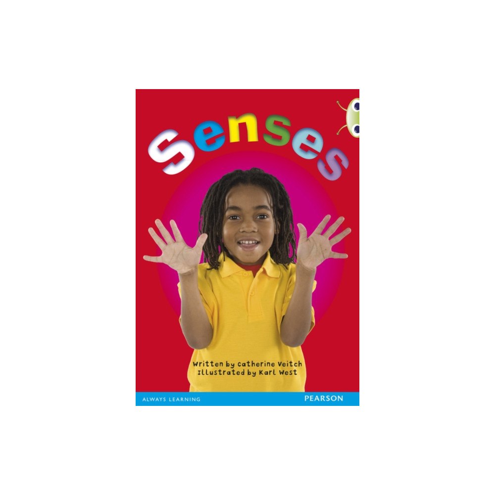Pearson Education Limited Bug Club Guided Non Fiction Year 1 Yellow A Senses (häftad, eng)