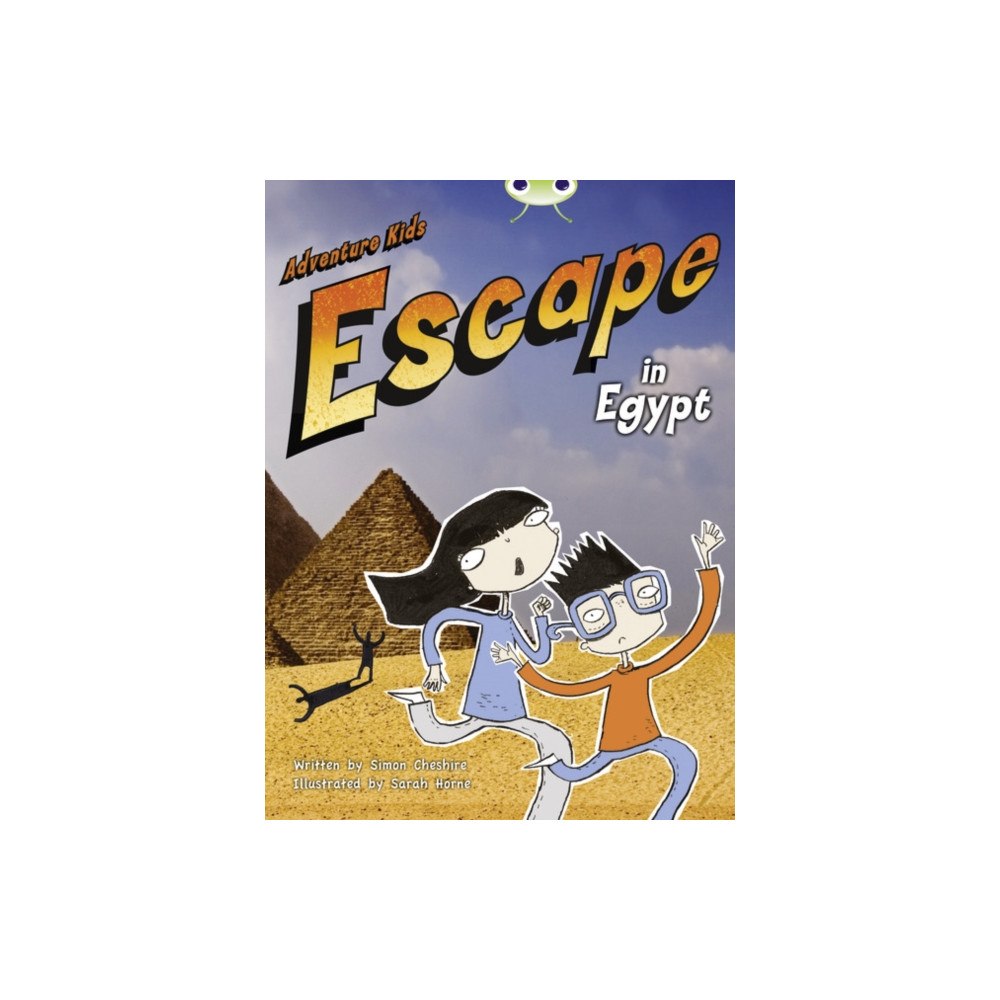 Pearson Education Limited Bug Independent Fiction Year Two Orange B Adventure Kids: Escape in Egypt (häftad, eng)