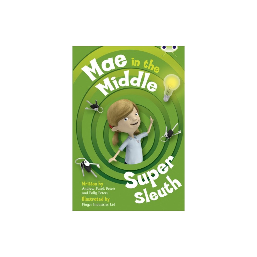 Pearson Education Limited Bug Club Guided Fiction Year Two Lime B Mae in the Middle: Super Sleuth (häftad, eng)
