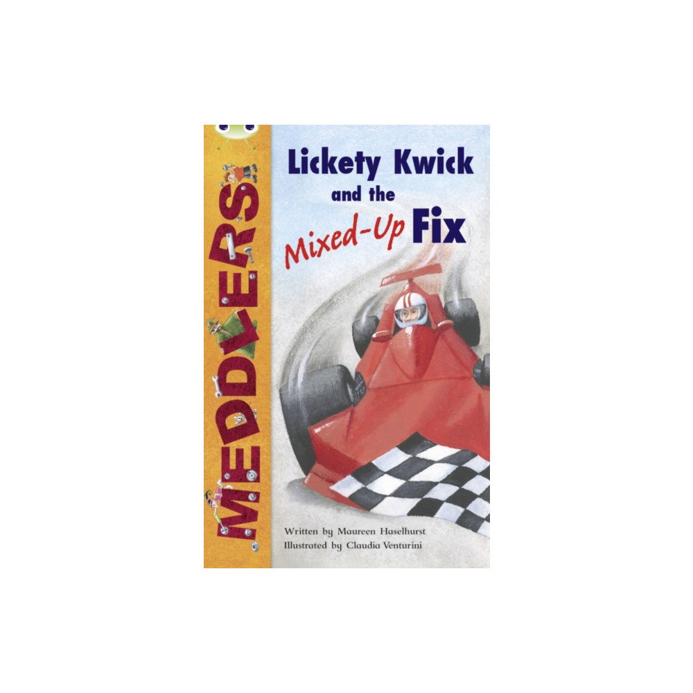 Pearson Education Limited Bug Club Independent Fiction Year Two Meddlers: Lickety Kwick and the Mixed-Up Fix (häftad, eng)
