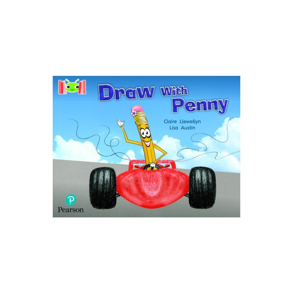 Pearson Education Limited Bug Club Reading Corner: Age 4-7: Draw with Penny (häftad, eng)