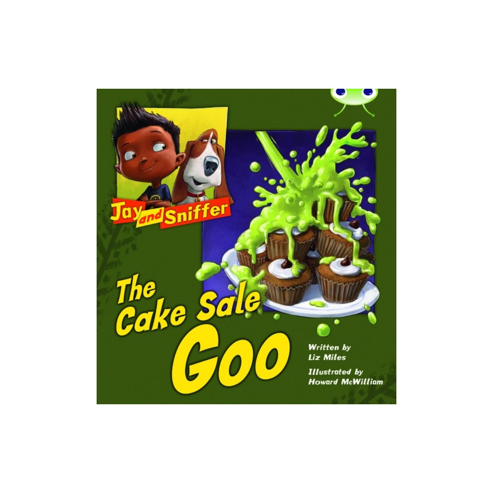 Pearson Education Limited Bug Club Reading Corner: Age 4-7: Jay and Sniffer: The Cake Sale Goo (häftad, eng)
