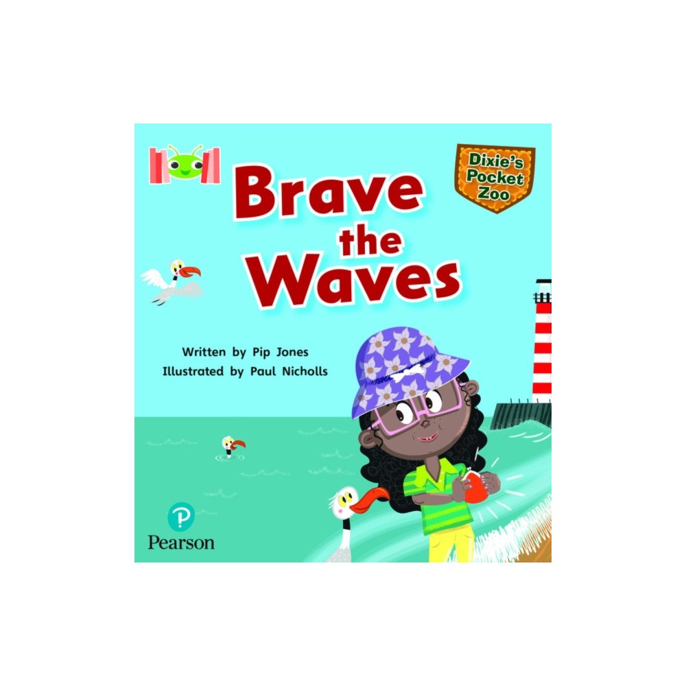 Pearson Education Limited Bug Club Reading Corner: Age 5-7: Dixie's Pocket Zoo: Brave the Waves (häftad, eng)