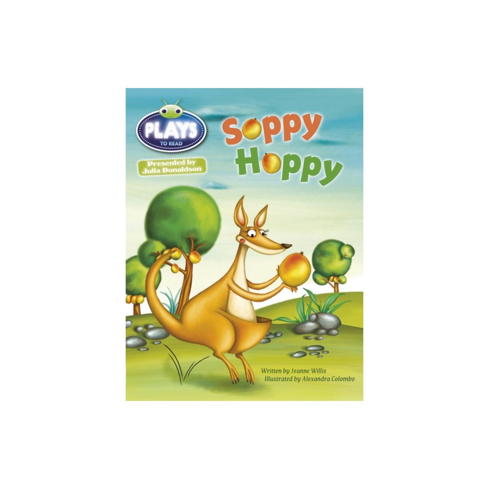 Pearson Education Limited Bug Club Guided Julia Donaldson Plays Year 1 Green Soppy Hoppy (häftad, eng)