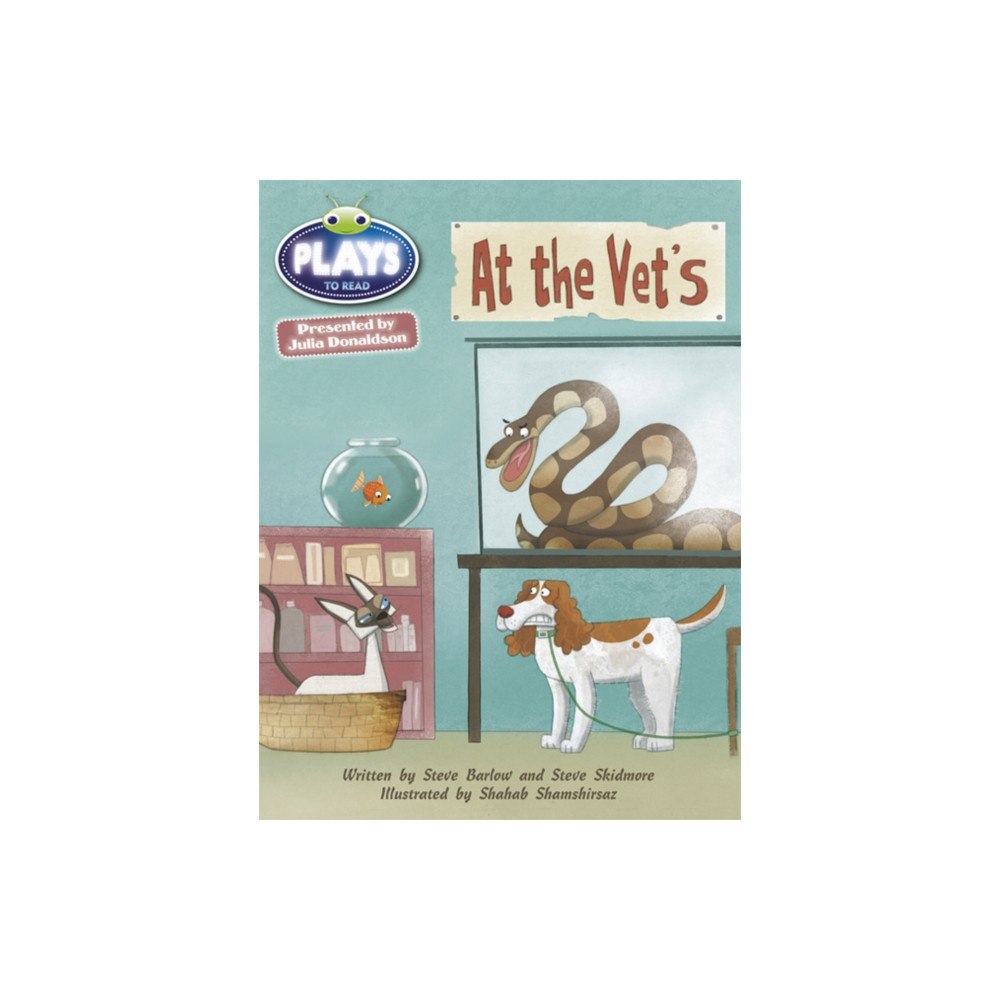 Pearson Education Limited Bug Club Guided Julia Donaldson Plays Year 2 Orange at the Vet's (häftad, eng)