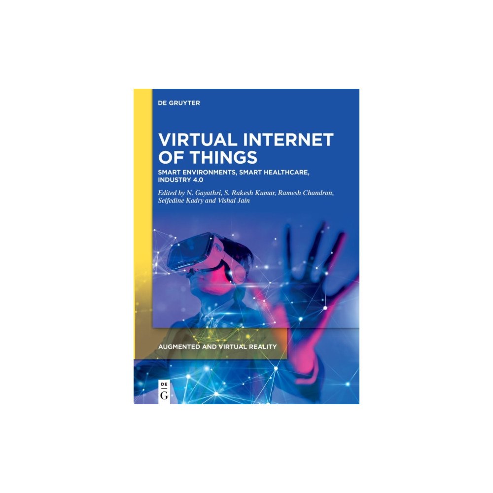 De Gruyter Virtual Internet of Things (inbunden, eng)