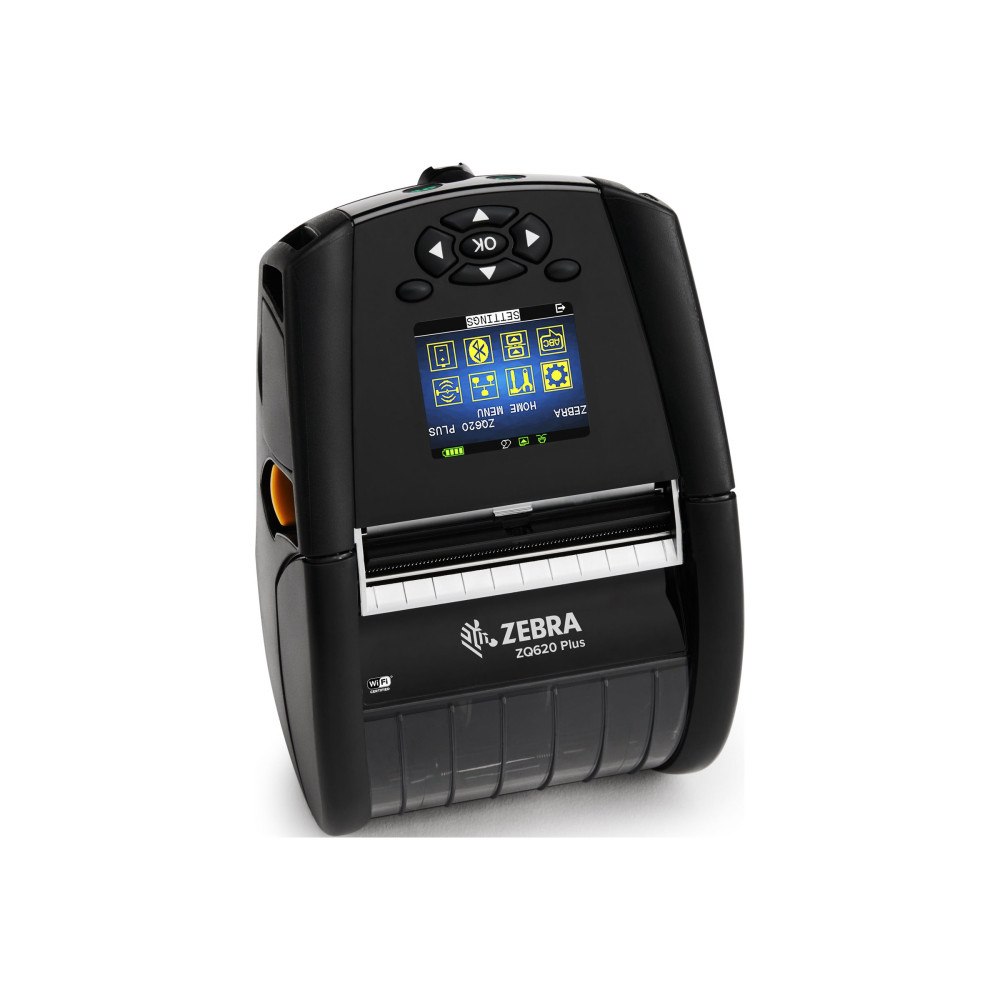 Zebra Technologies Zebra ZQ600 Series ZQ620 Plus - etikettskrivare - svartvit - direkt termisk