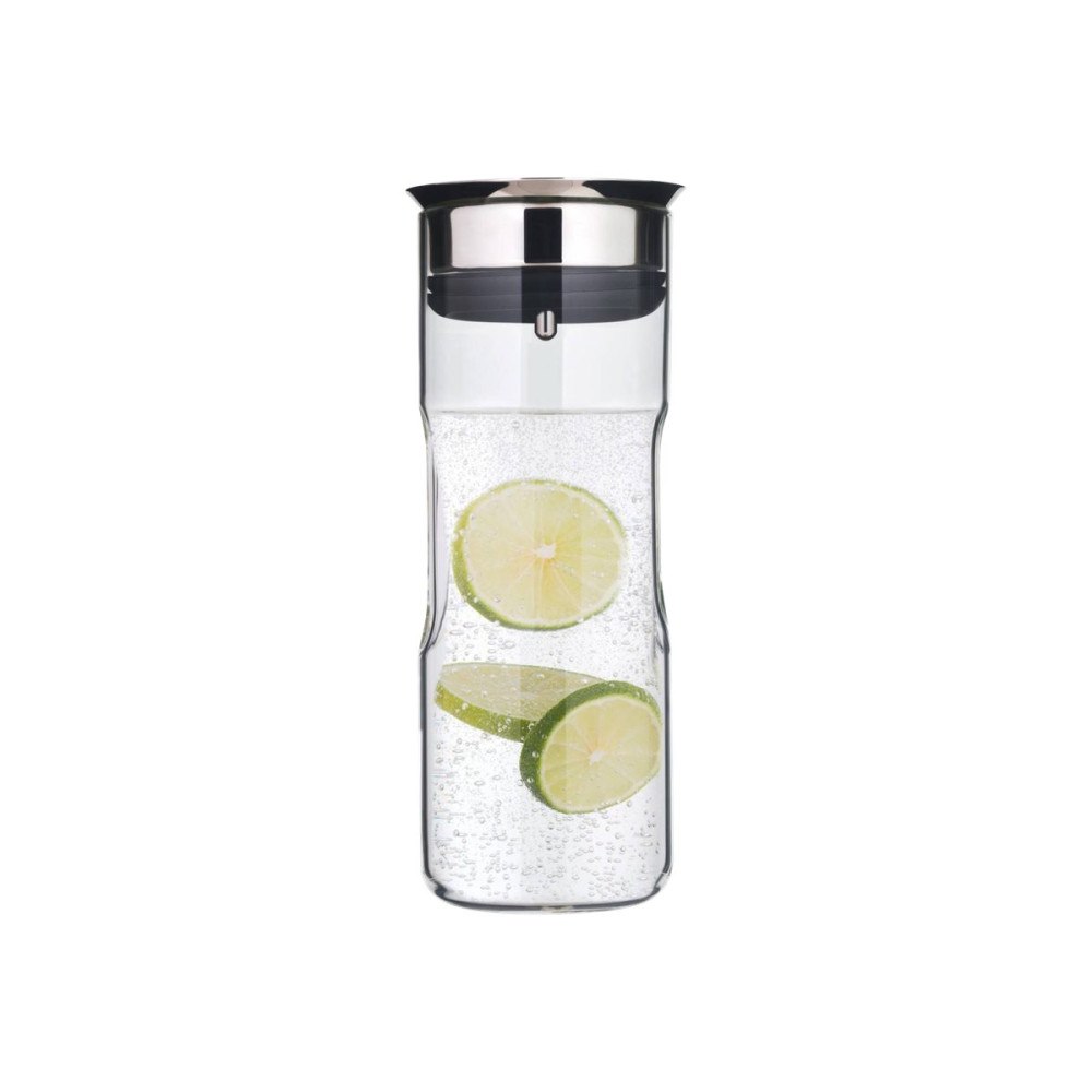 WMF WMF Motion - water decanter - rostfritt stål - Höjd 24 cm - 0.8 L