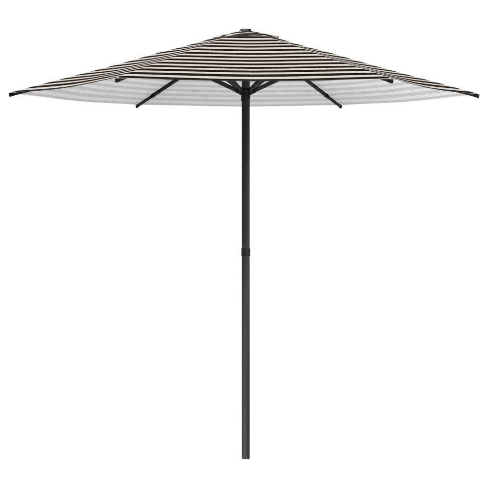 vidaXL Trädgårdsparasol 230 x 230 cm Polyester Rektangulär