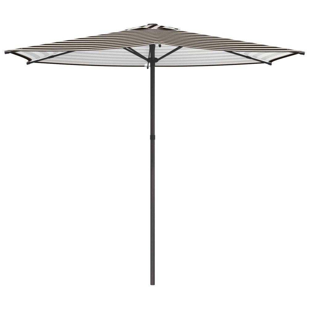 vidaXL Trädgårdsparasol 270 x 270 cm Polyester Rektangulär