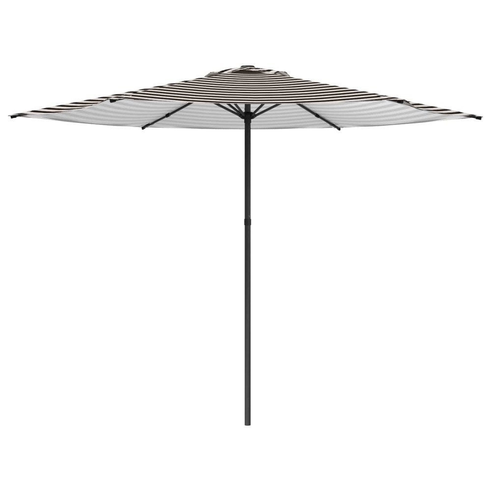 vidaXL Trädgårdsparasol 300 x 300 cm Polyester Rektangulär