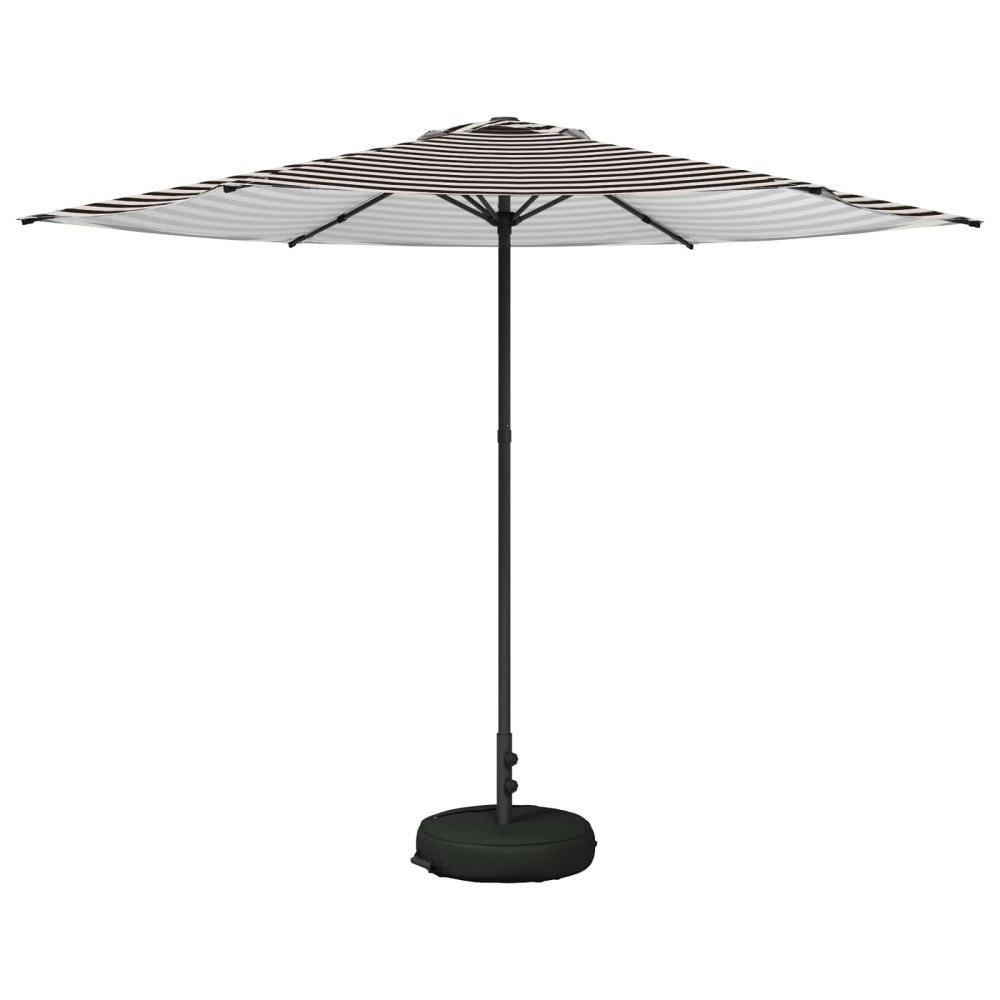 vidaXL Trädgårdsparasol med Ställ 300 x 300 cm Polyester Rektangulär