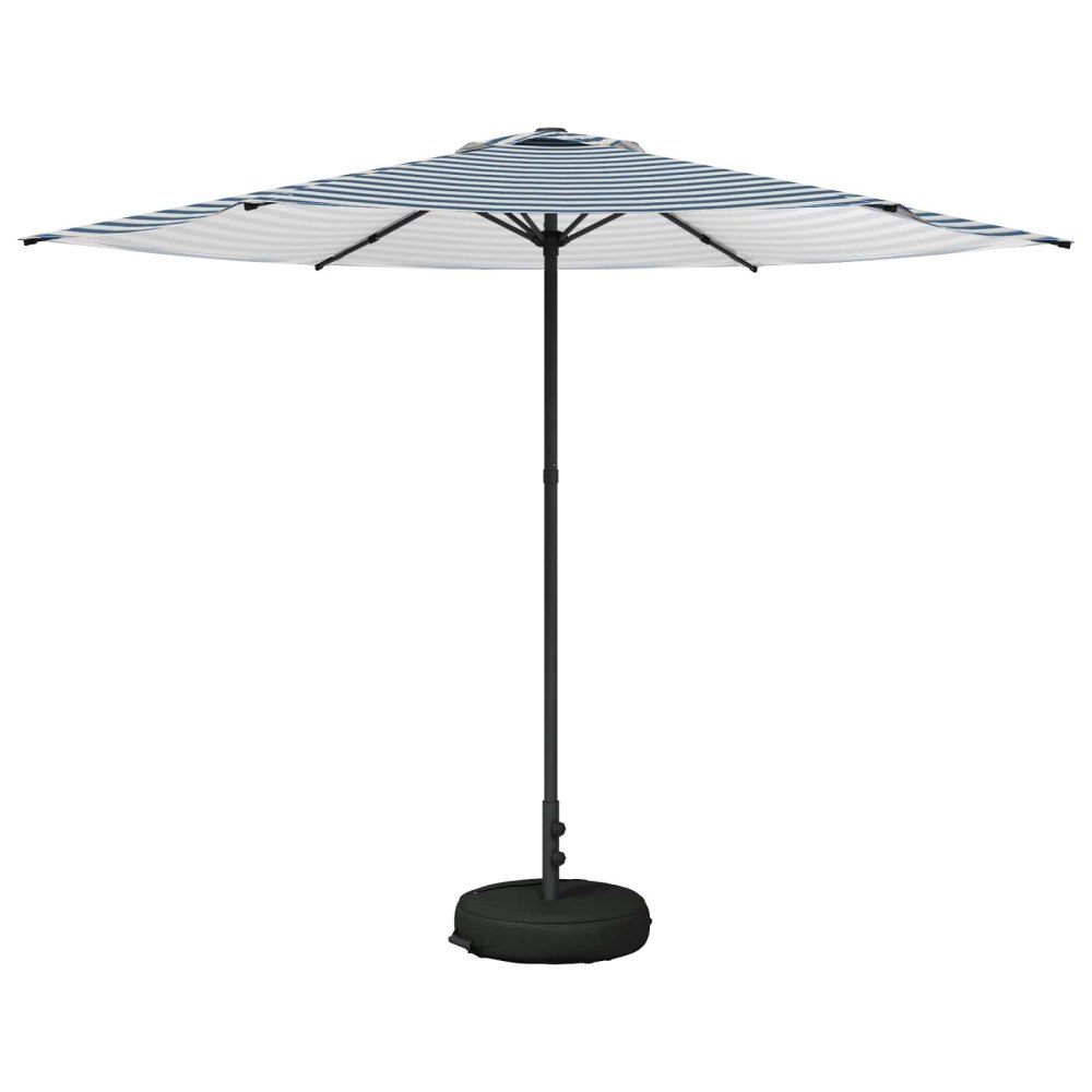 vidaXL Trädgårdsparasol med Ställ 300 x 300 cm Polyester Rektangulär