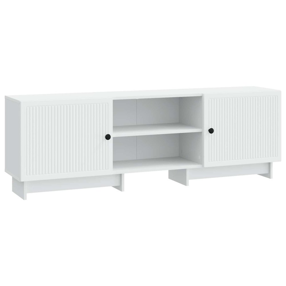 vidaXL TV-skåp Vit 150 x 31 x 50 cm Konstruerat trä