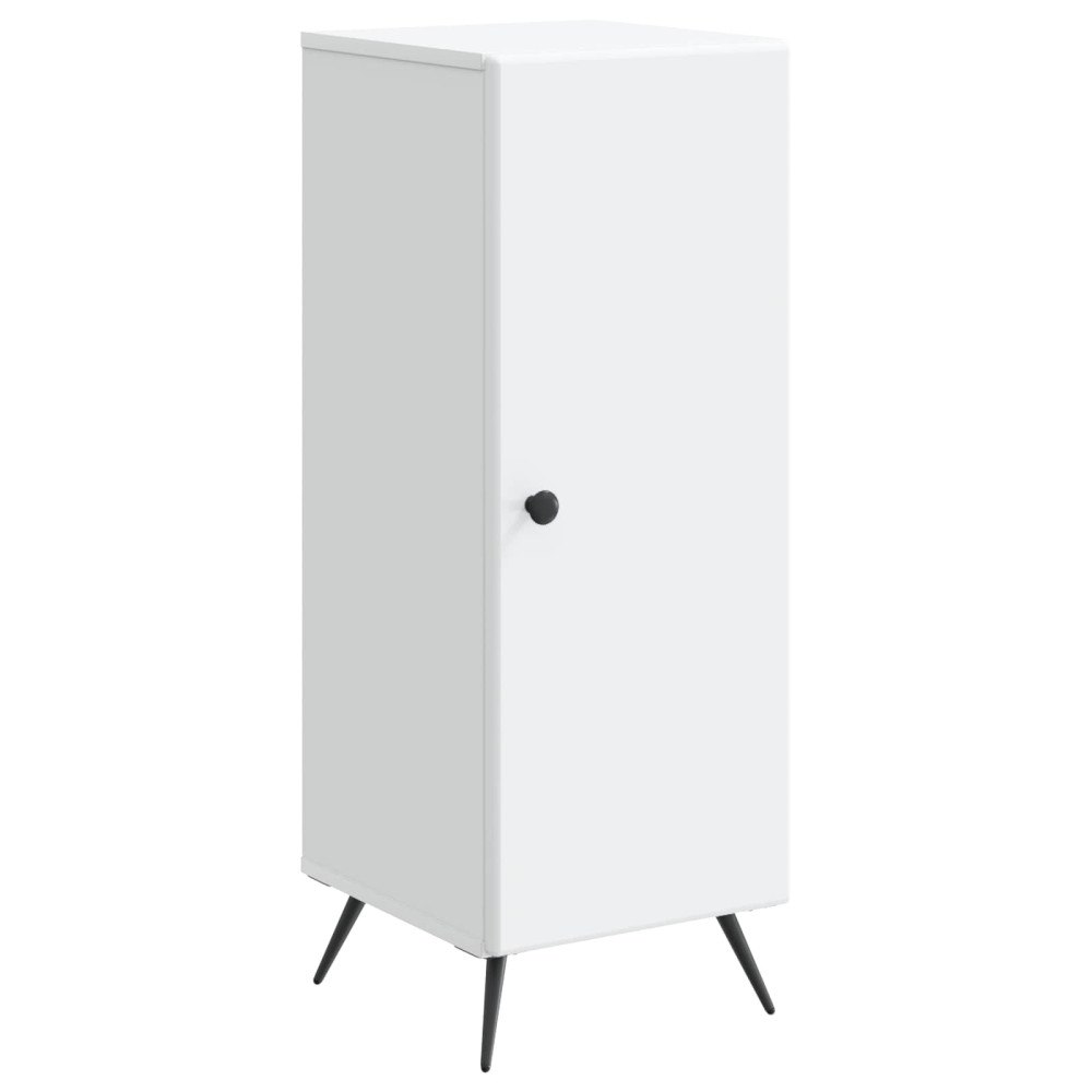 vidaXL Sideboard Vit 33 x 34,5 x 90 cm Konstruerat trä