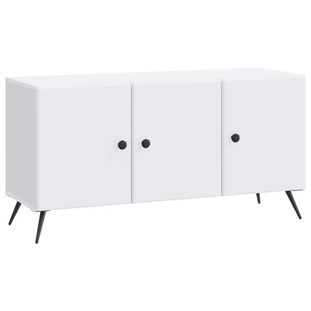vidaXL TV-skåp Vit 99 x 34,5 x 50 cm Konstruerat trä