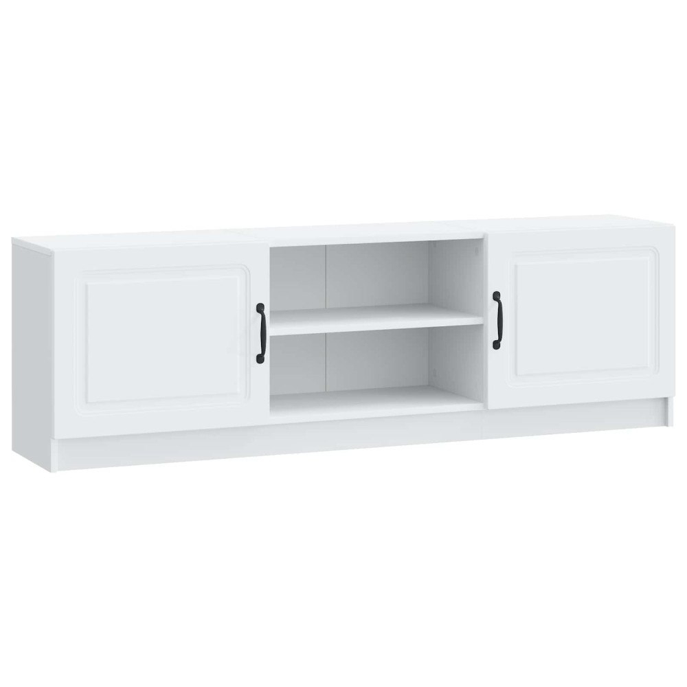 vidaXL TV-skåp Vit 150 x 31 x 47 cm Konstruerat trä