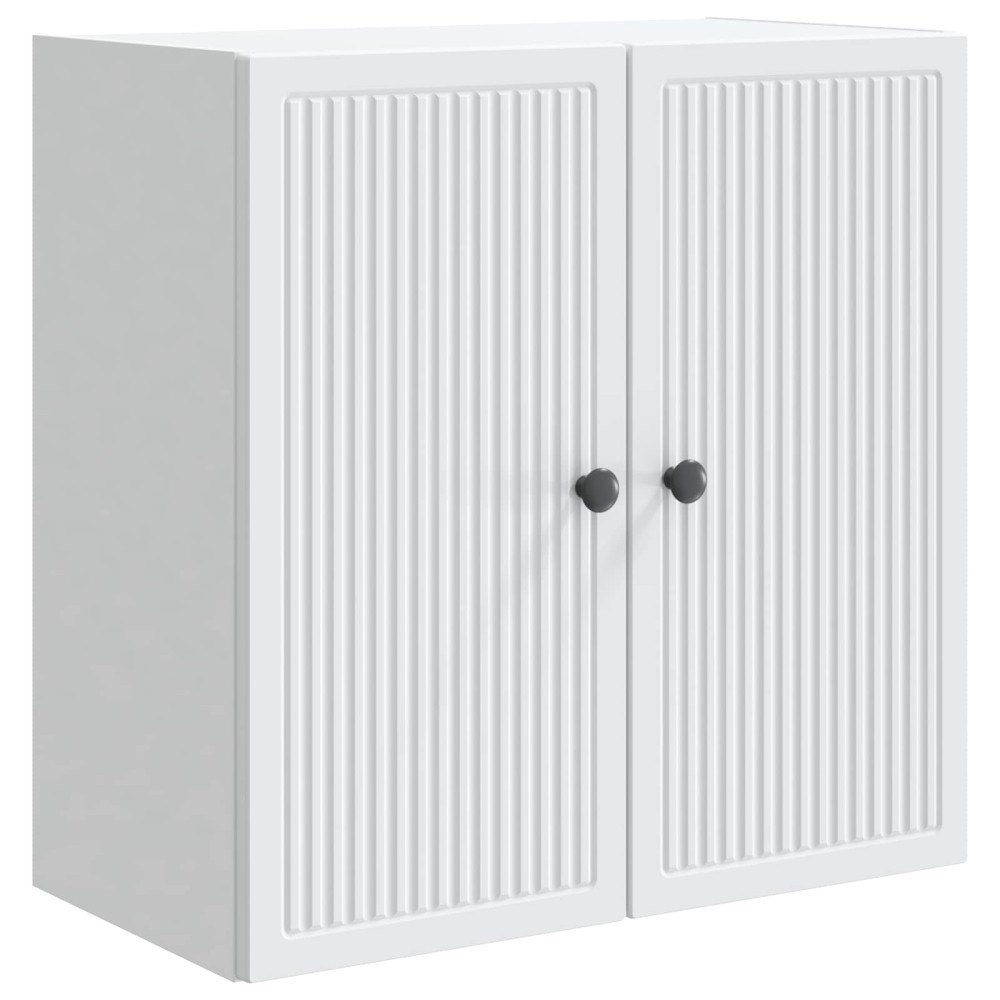 vidaXL Väggmonterat skåp Vit 59 x 31 x 60 cm Konstruerat trä