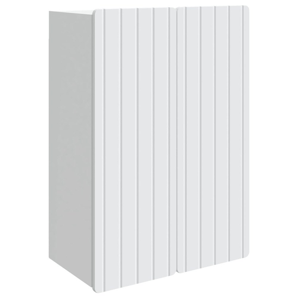 vidaXL Väggmonterat skåp Vit 66 x 34,5 x 92 cm Konstruerat trä