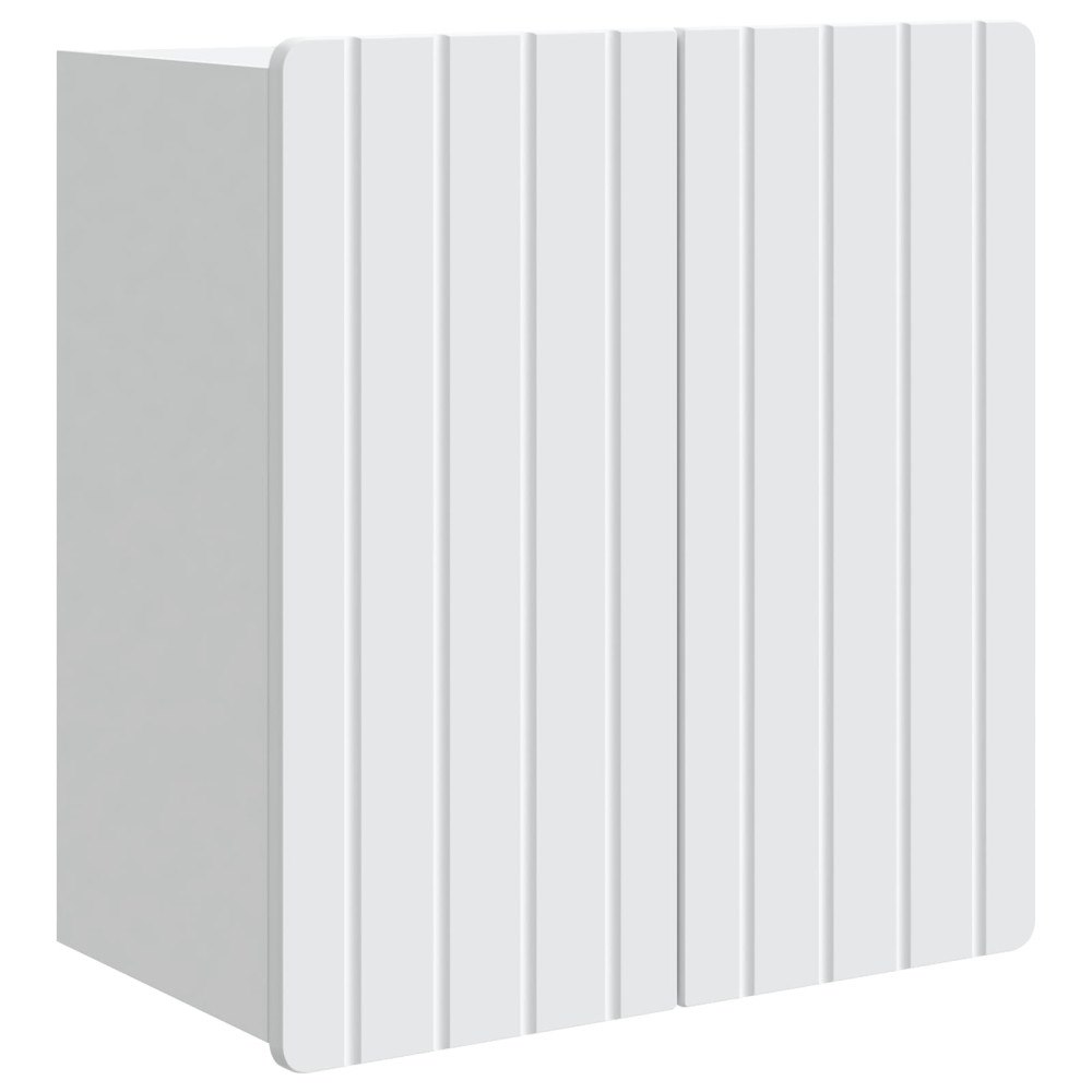 vidaXL Väggmonterat skåp Vit 59 x 31 x 64 cm Konstruerat trä