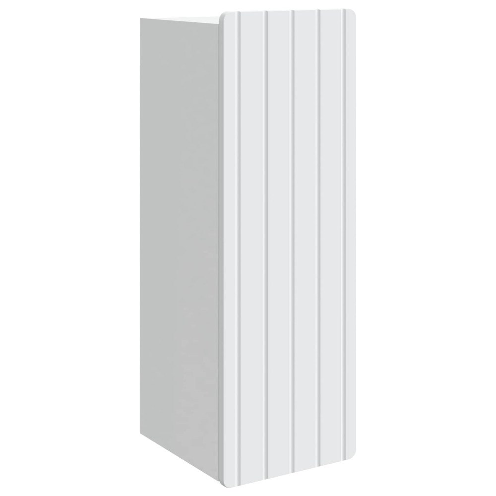 vidaXL Väggmonterat skåp Vit 33 x 34,5 x 94 cm Konstruerat trä
