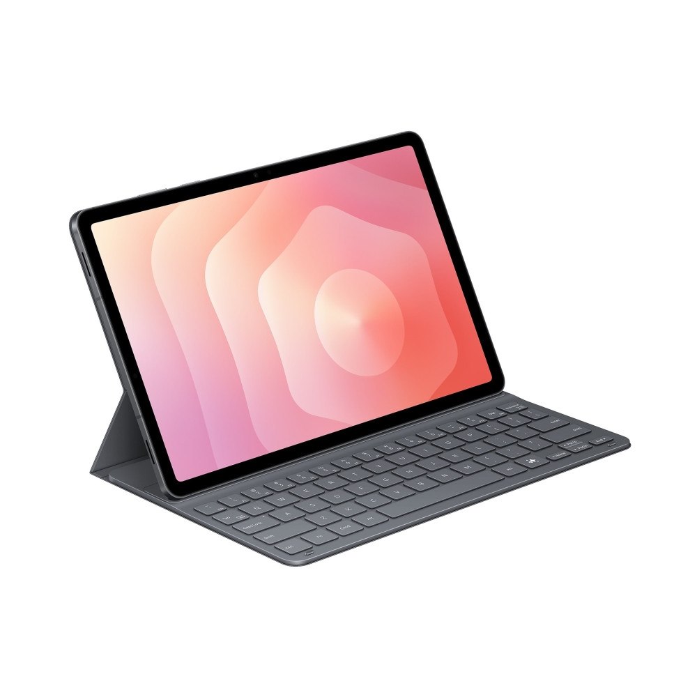 SAMSUNG Samsung EF-DX730 - tangentbord och foliefodral (bokomslag) - Slimmad - svart Inmatningsenhet