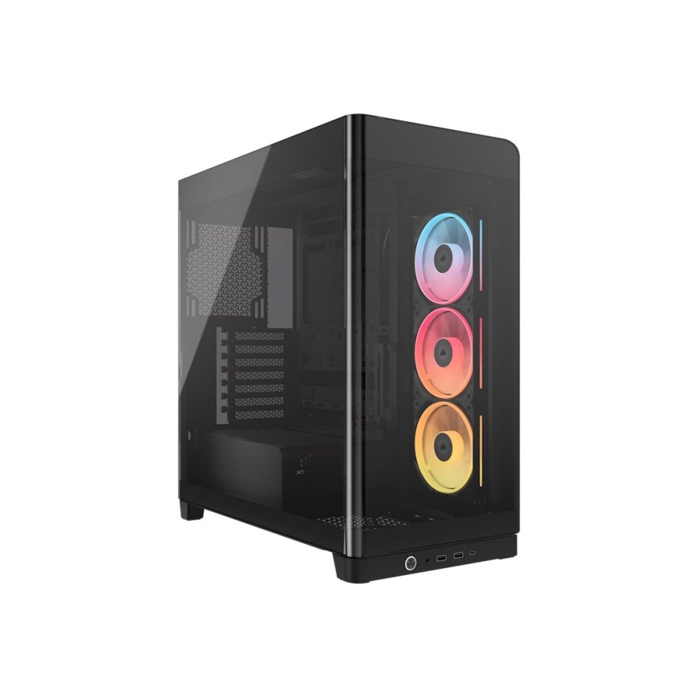 Corsair Microsystems CORSAIR iCUE LINK FRAME 4500X LX-R RGB - mid tower - utökad ATX