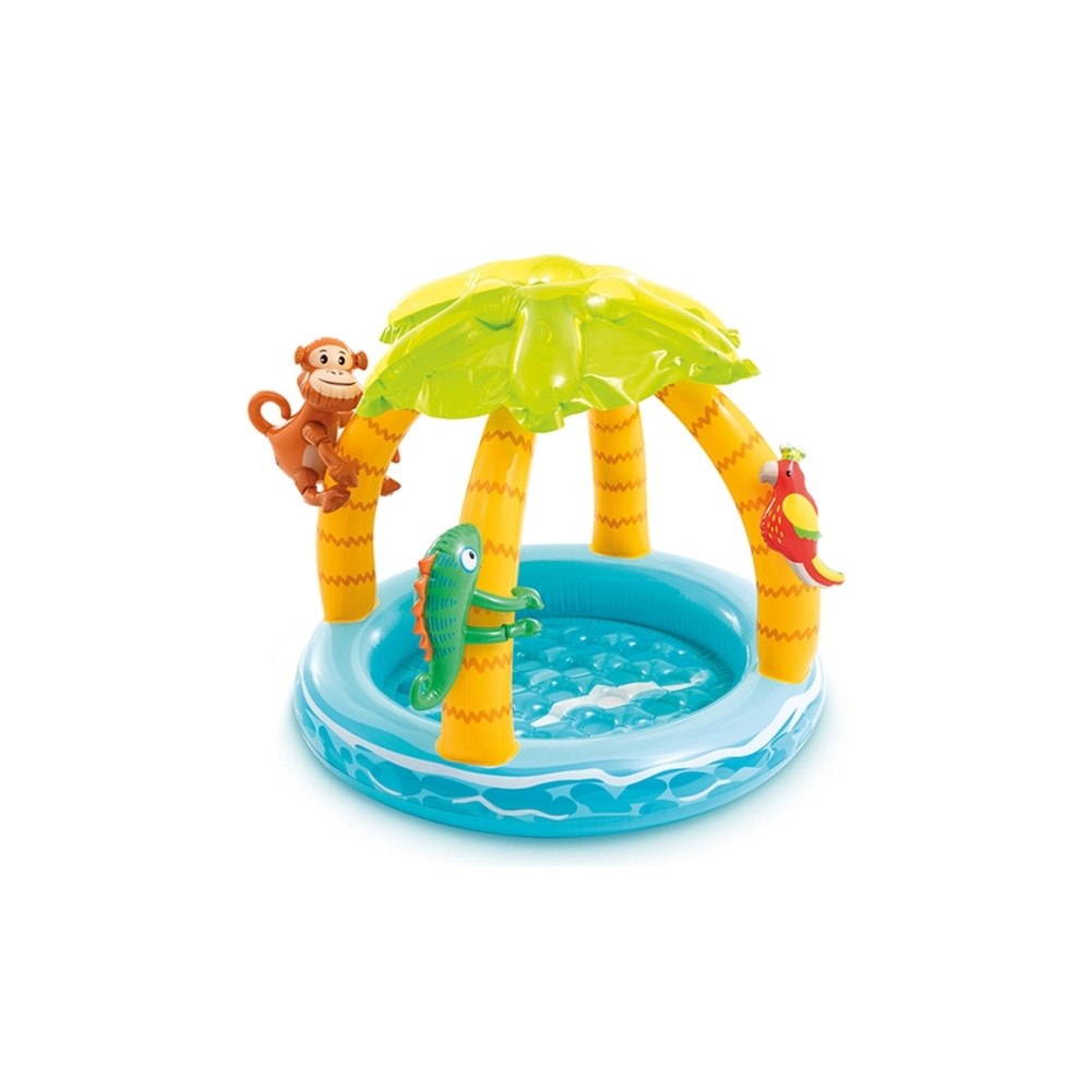 Intex Intex 58417NP, Uppblåsbar pool, 45 l, Rund, 1 År, Vinyl, Mul...