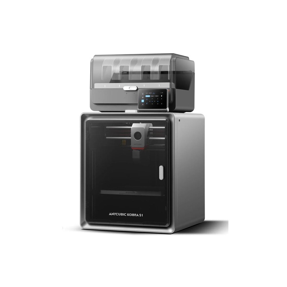 Anycubic ANYCUBIC Kobra S1 Combo - 3D-skrivare - med ACE Pro
