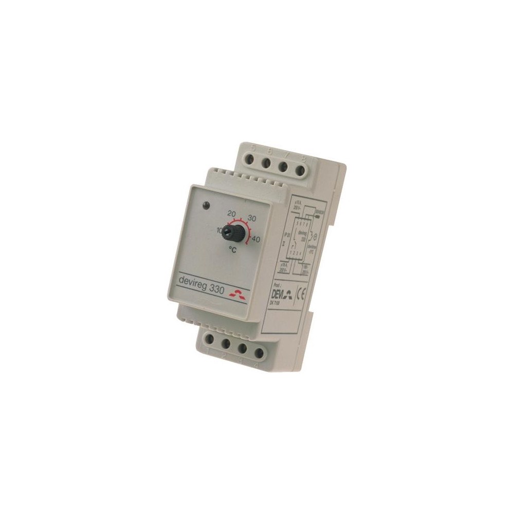 Danfoss Termostat Devireg 330 +5° C