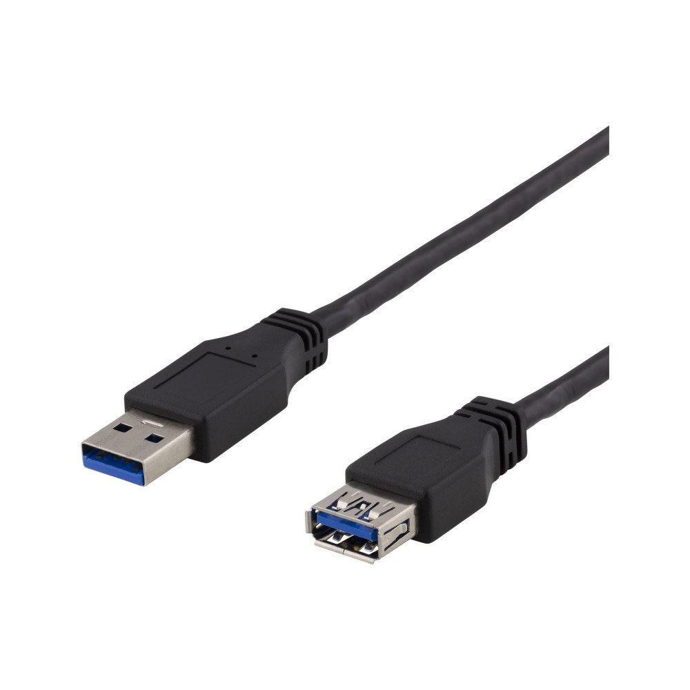 Deltaco DELTACO USB3-243 - USB-förlängningskabel - USB typ A till USB typ A - 3 m