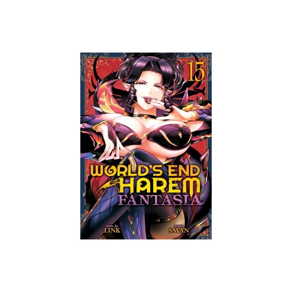 Seven Seas Entertainment, LLC World's End Harem: Fantasia Vol. 15 (häftad, eng)