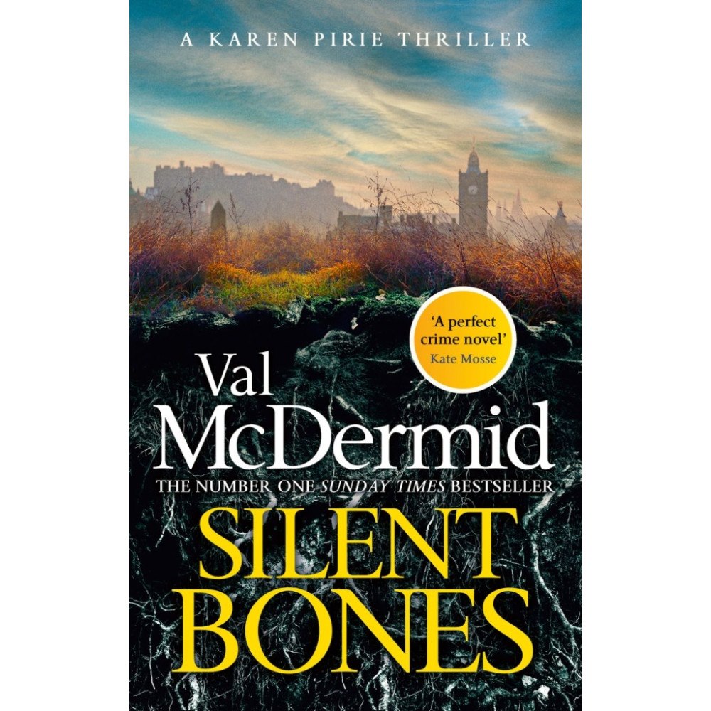 Val McDermid Silent Bones (pocket, eng)