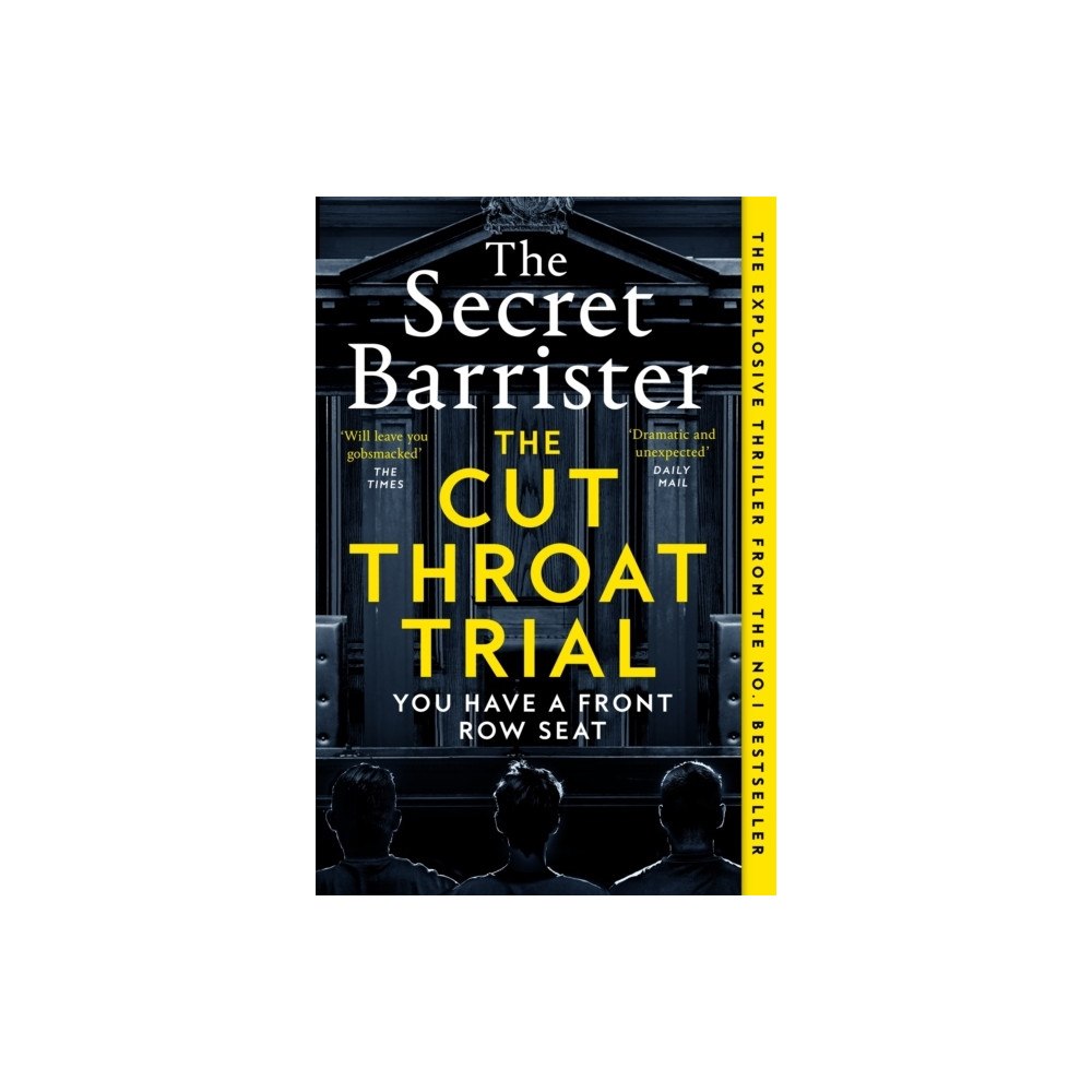 S. J. Fleet The Cut Throat Trial (pocket, eng)