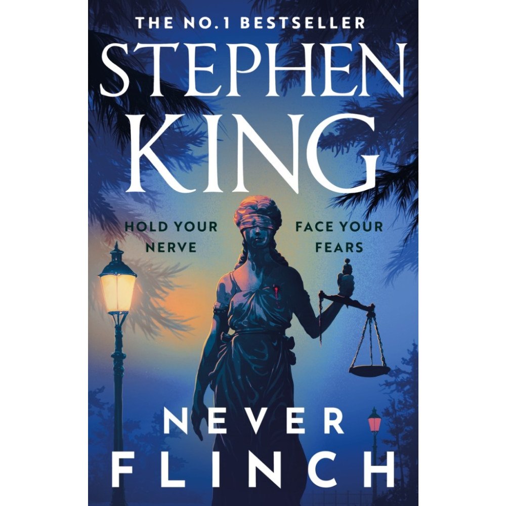 Stephen King Never Flinch (pocket, eng)