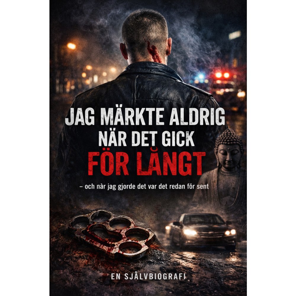 Tobias Silvernacke Jag märkte aldrig när det gick för långt : och när jag gjorde det var det redan för sent (häftad)