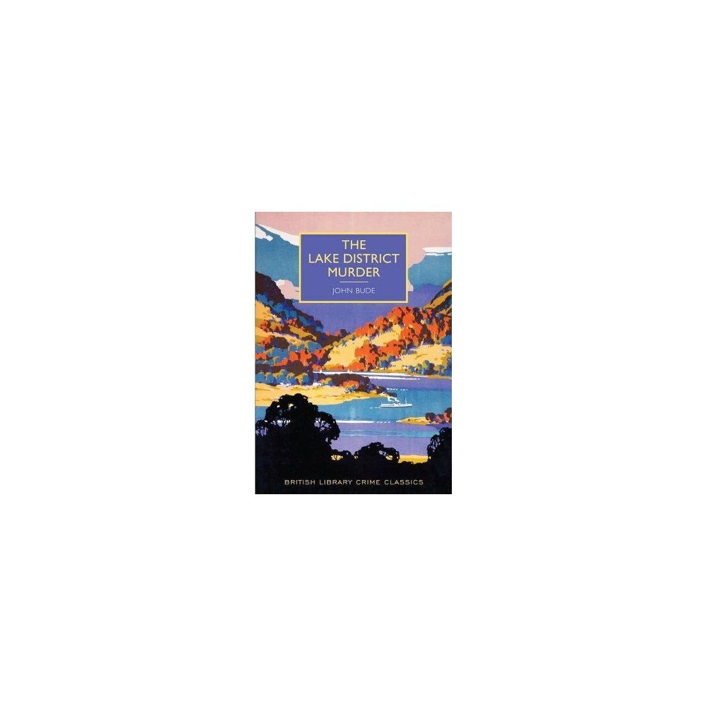 John Bude Lake district murder (pocket, eng)
