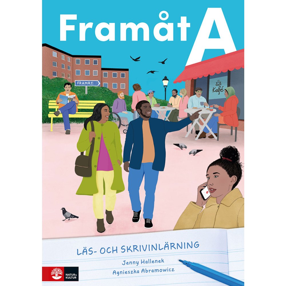 Agnieszka Abramowicz Framåt A Läs- och skrivinlärning (häftad)