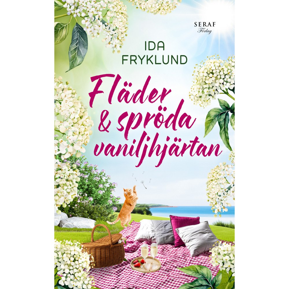 Ida Fryklund Fläder och spröda vaniljhjärtan (pocket)