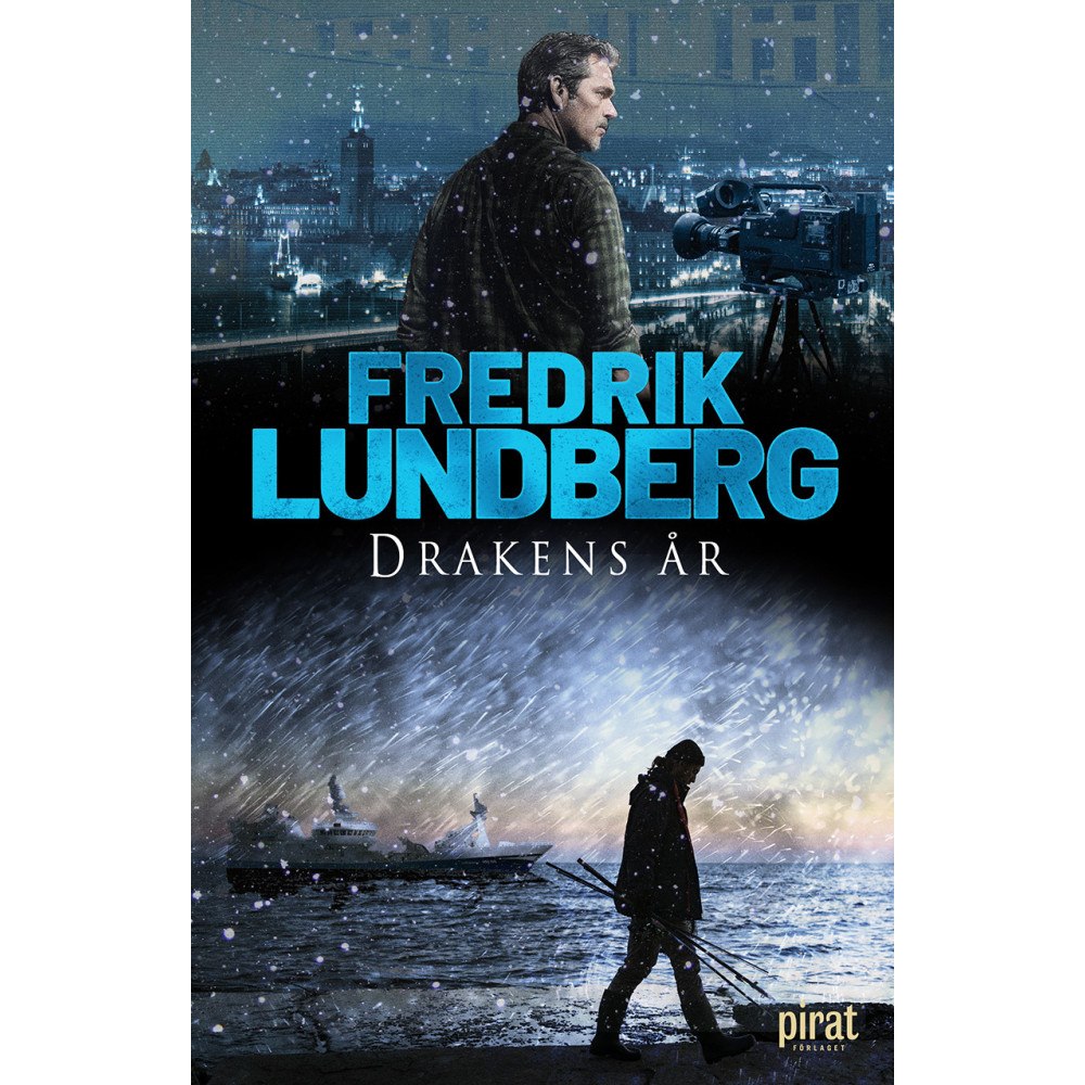 Fredrik Lundberg Drakens år (inbunden)