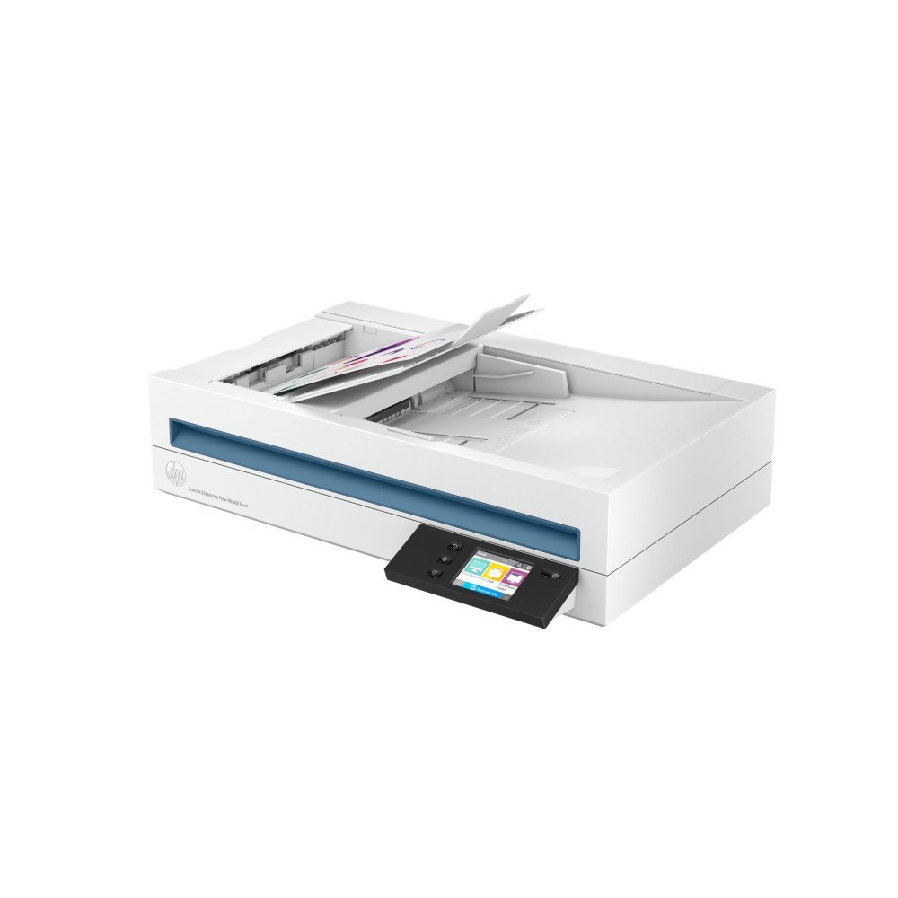 Hewlett-Packard HP ScanJet Enterprise Flow N6600 fnw1 - dokumentskanner - desktop - USB 3.0, Gigabit LAN, Wi-Fi(n)