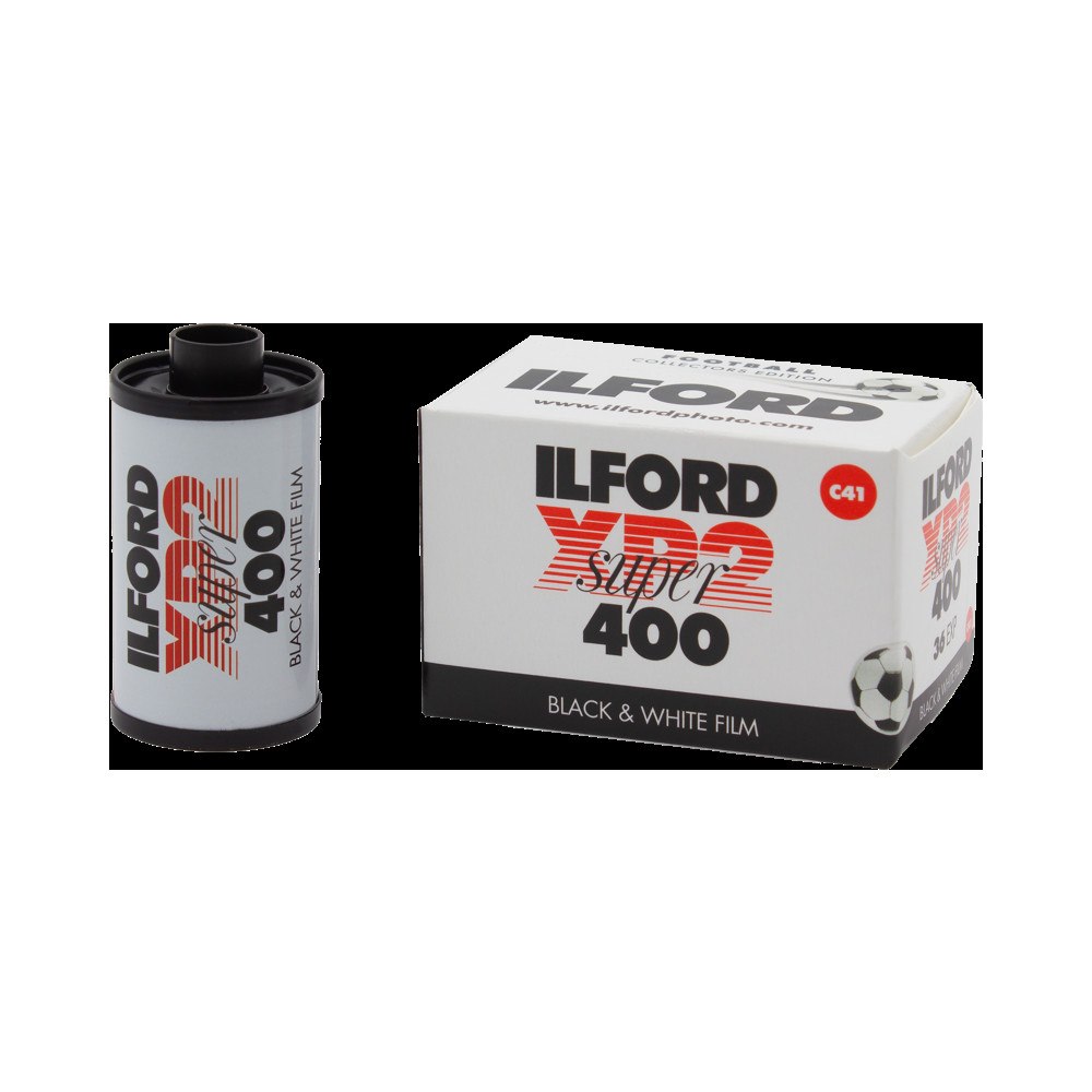 ILFORD PHOTO Ilford XP2 Super 135-36 Film Football Limited Edition